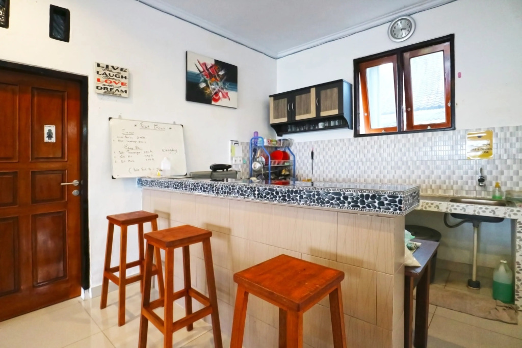 In Calm Hostel Canggu