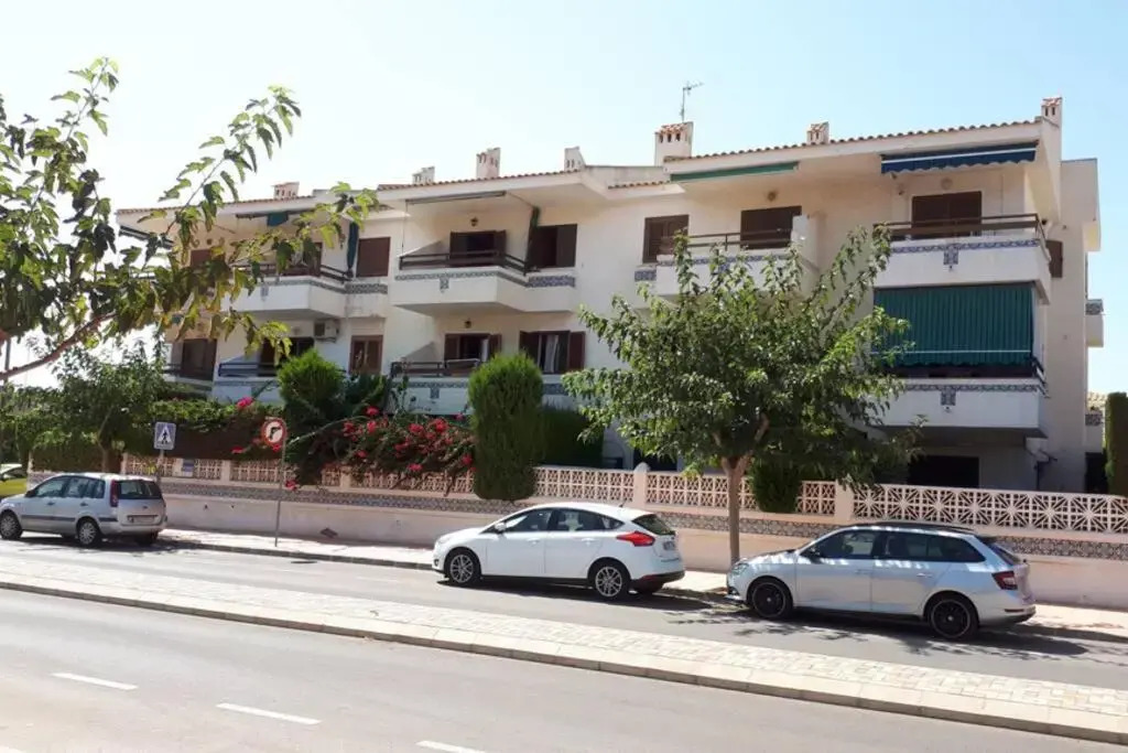 Apartment with private balcony