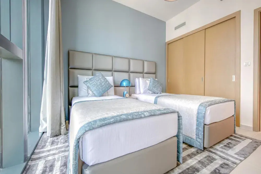 Sea View Style and Beach Vibes 1 BR