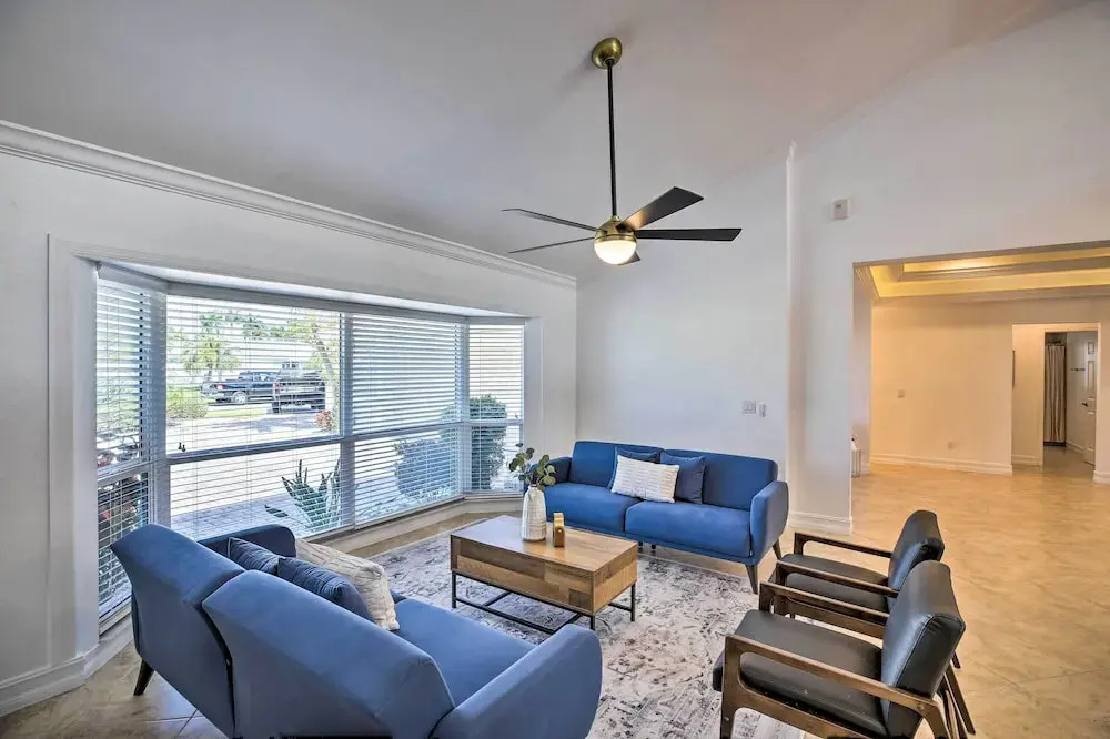 Luxe Waterfront Home w/ Pool & Dock in Cape Coral