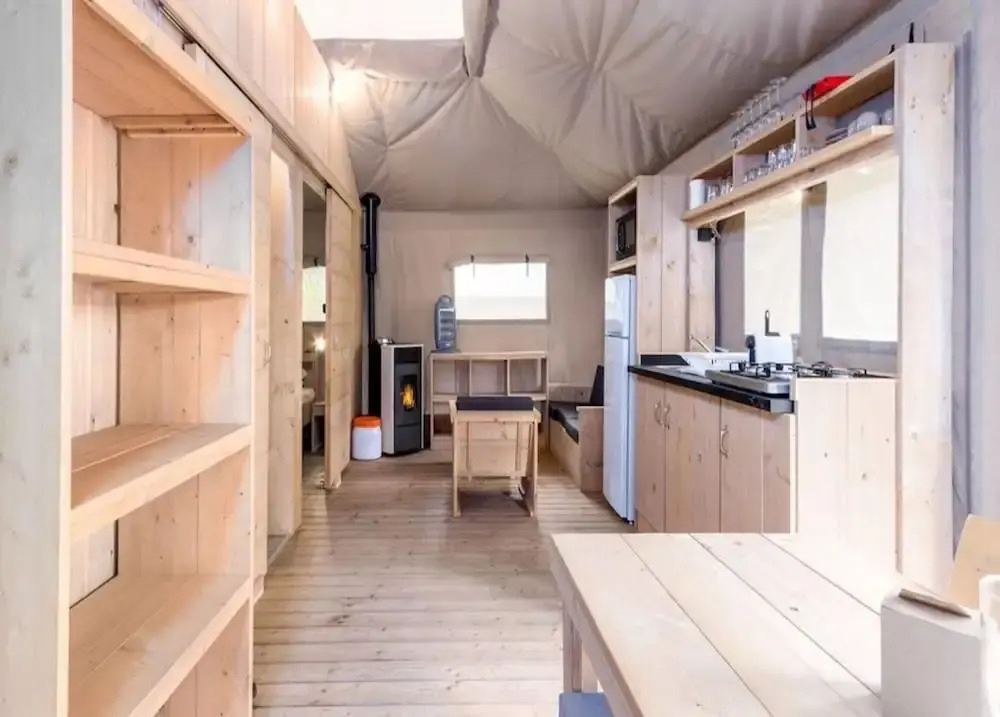 Ultimate Glamping Experience With Family