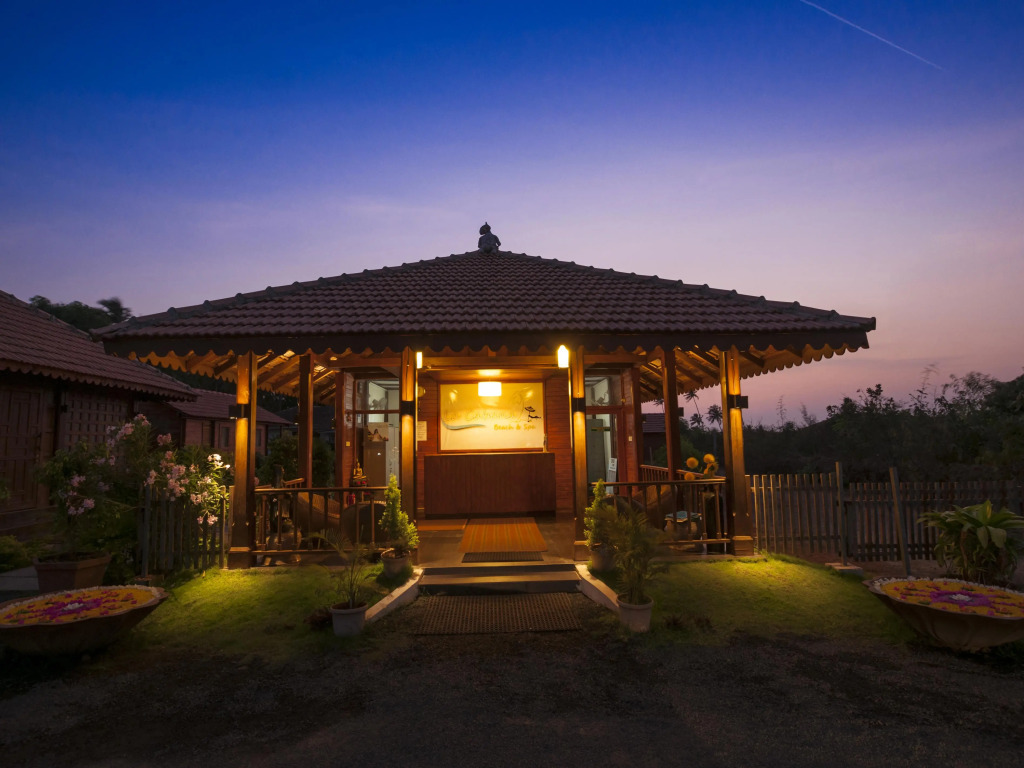 La Cabana Beach & Spa, By Ashvem Beach