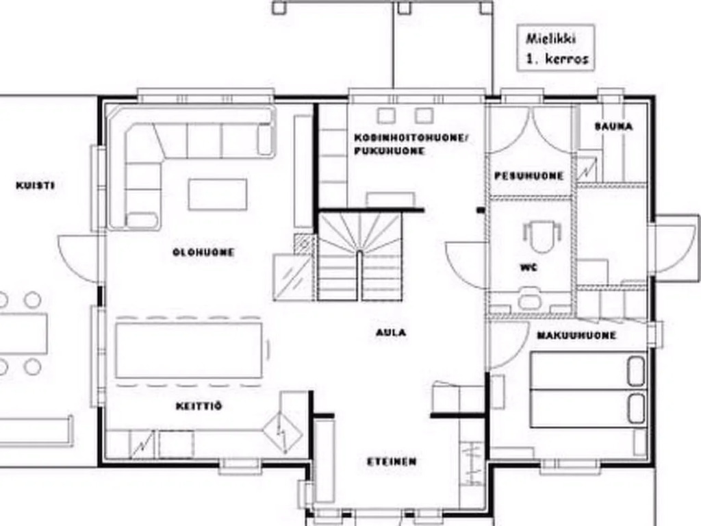 House Mielikki Hurka u Nemcice