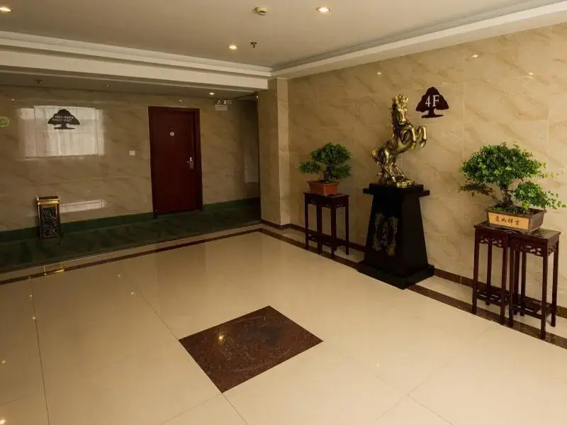 GreenTree Inn Wuhu Fanchang County Anding Road Hotel