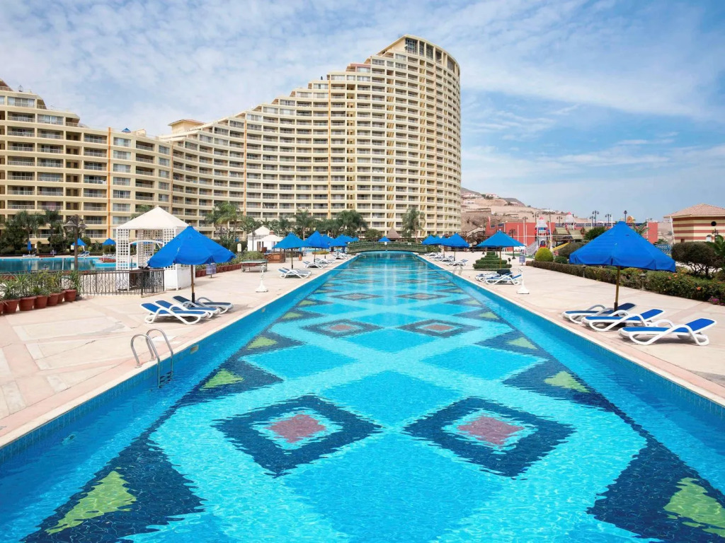 Porto Sokhna Hotel rooms