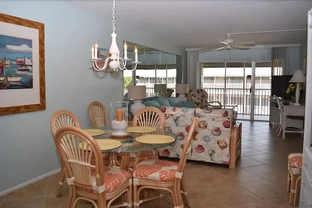 Sanibel Siesta on the Beach Unit 505 2 Bedrooms 2 Bathrooms Condo