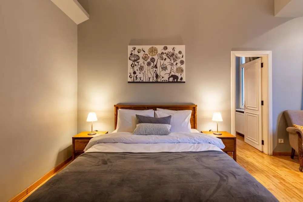 Flat With Balcony and Bosphorus View in Beyoglu