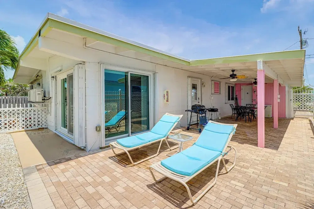 Key Colony Beach Waterfront Villa