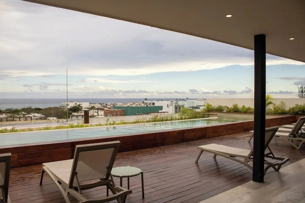 Paravian 107A 1BR Condo Playa del Carmen