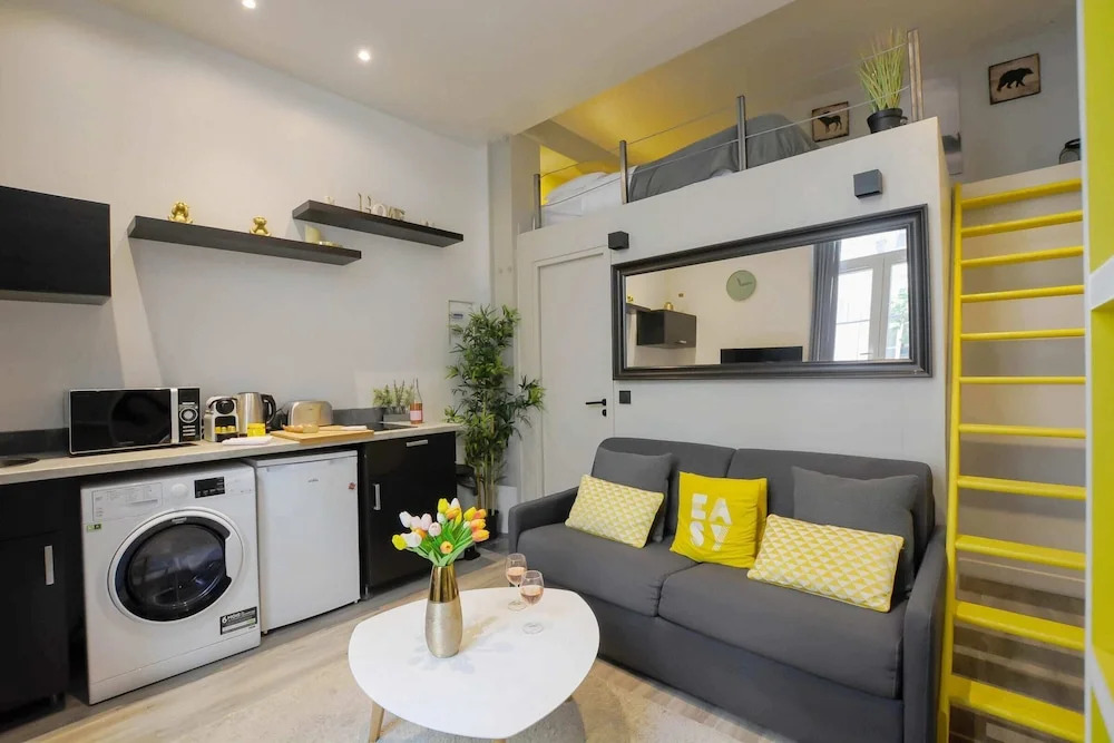 Cozy & Design Studio 2P -in the Heart of le Marais