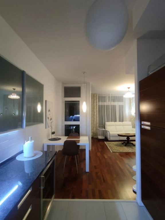 A luxurious aprtm with a sauna and terrace Netflix