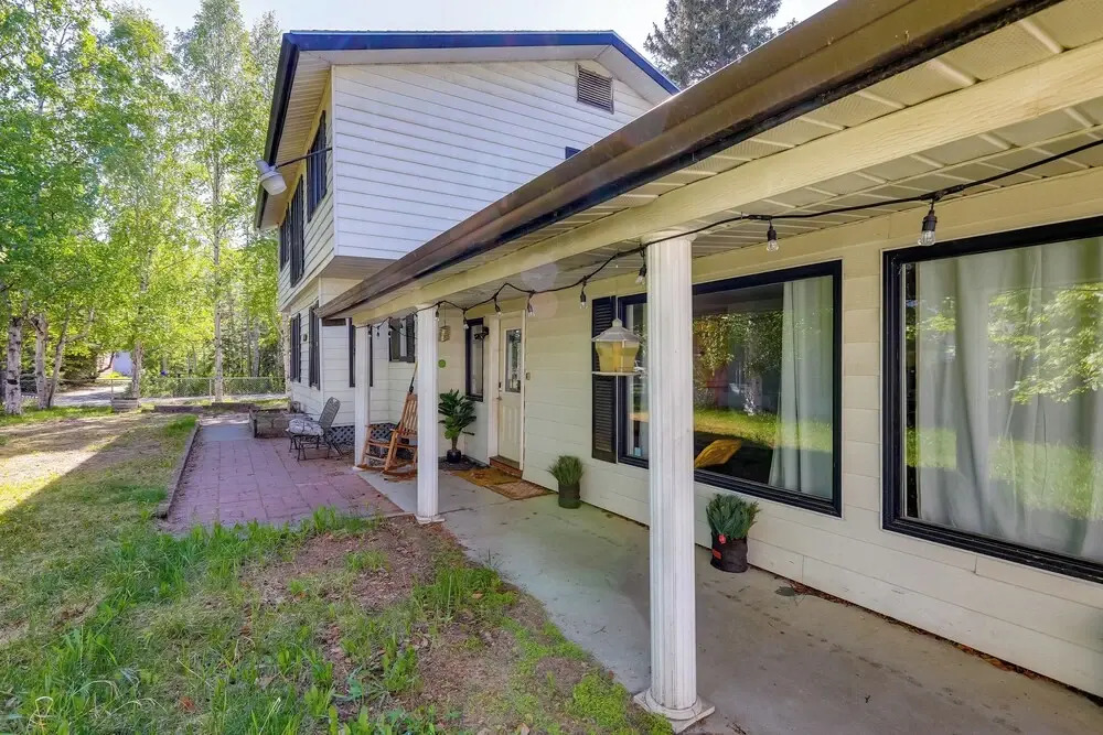 3 Mi to Pioneer Park & University: Spacious Home!