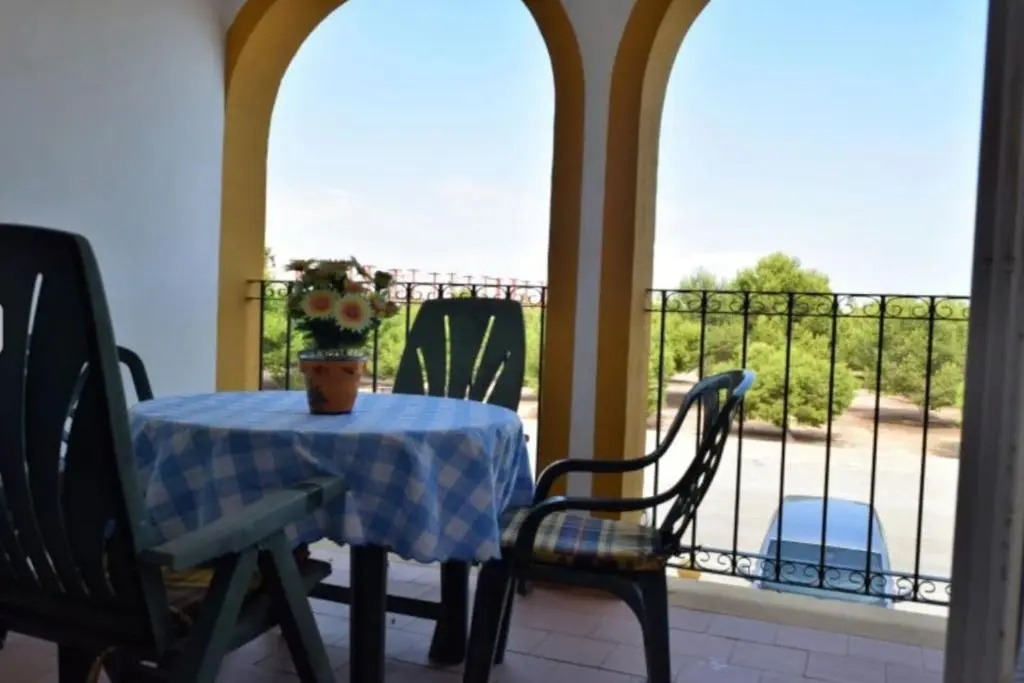 Molino Blanco Apartment 6 - Facing Park
