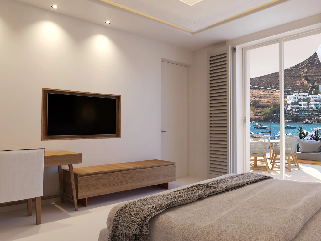 Once in Mykonos