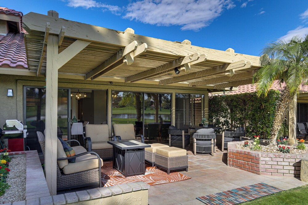 Palm Desert Gem w/ Outdoor Oasis & Resort Perks