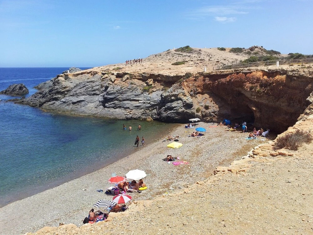 Azulamanga Spanish-style, 2-bedroom Flat Near the Beach on the Costa C