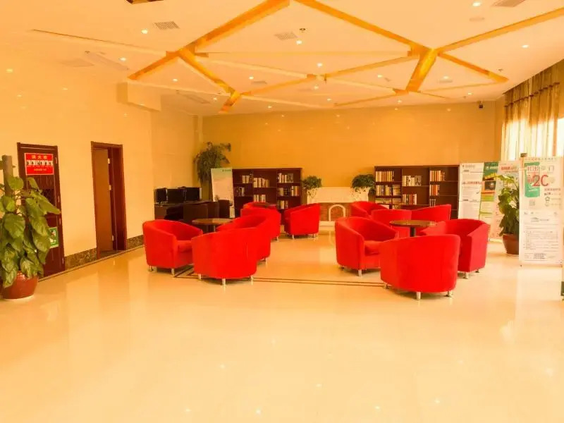 GreenTree Inn Fuyang Yijing International North Business