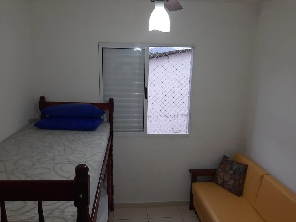 Apto Praia Ubatuba 2 Quartos 2 TVs Internet 400mb Completo e Equipado!