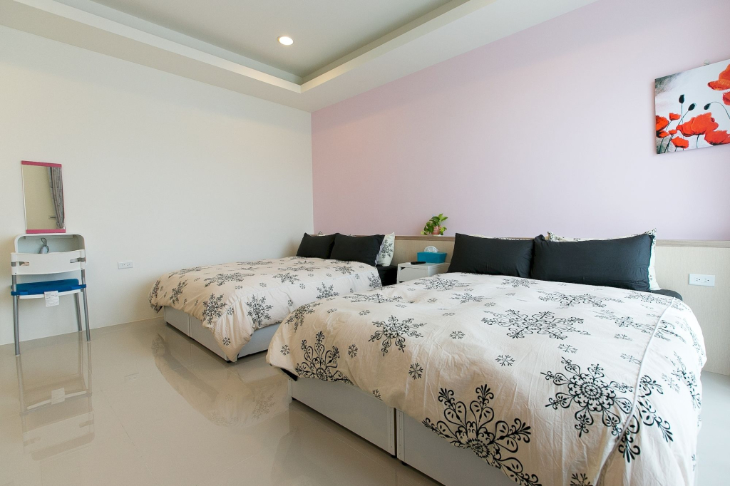 Charging station, pet-friendly pool Luodong, nice homestay