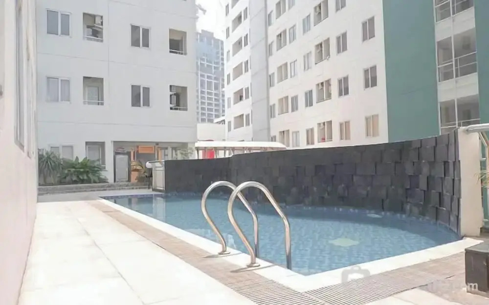 Minimalist 1Br Without Living Room At Pavilion Permata Apartment