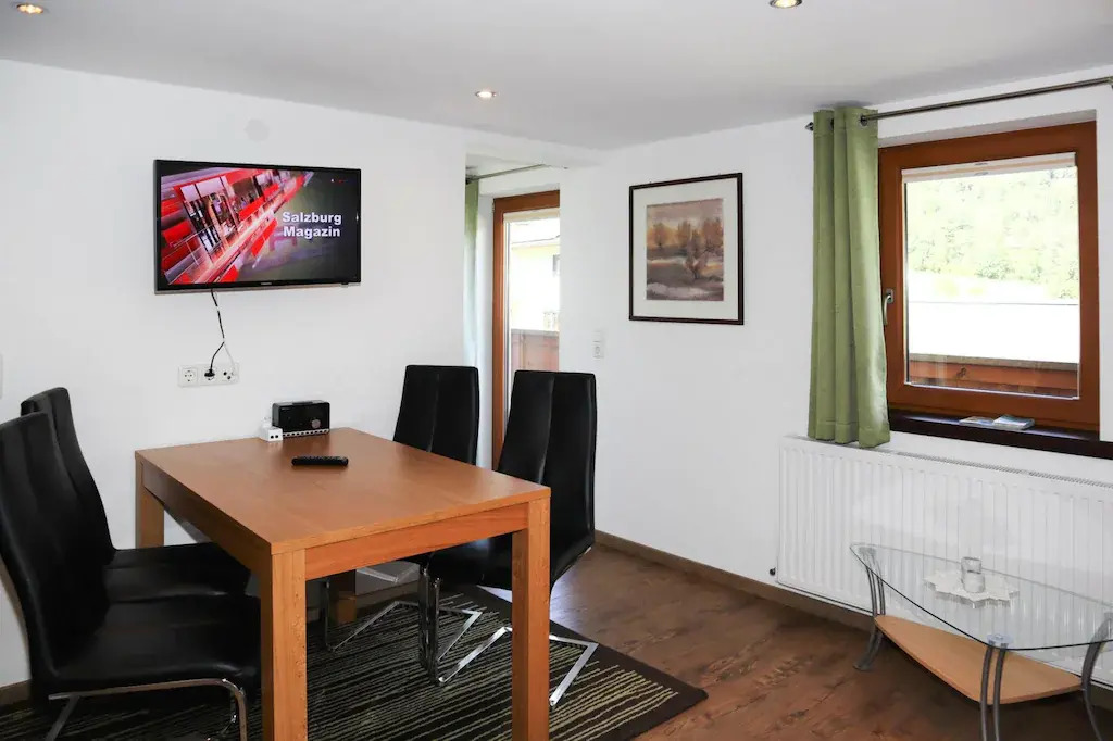 Apartment in Krimml with a balcony or terrace