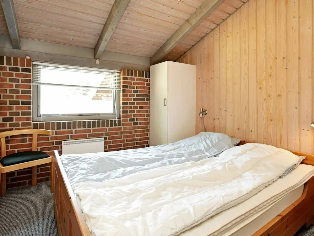 Vintage Holiday Home in Henne With Sauna