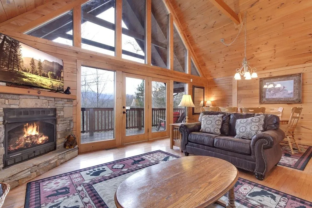 Above the Clouds by Jackson Mountain Homes