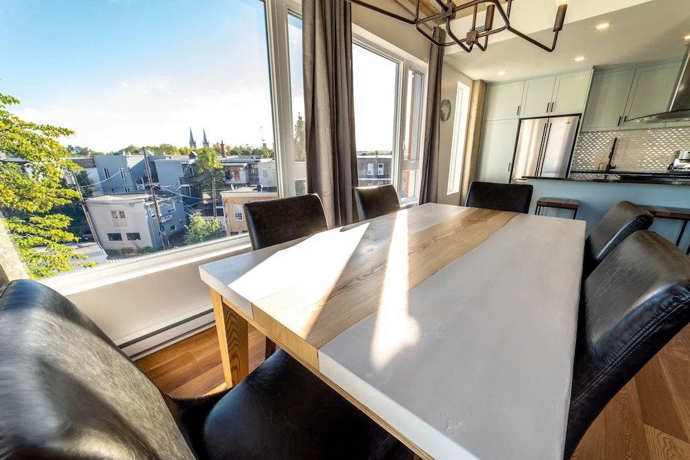 Aux Havres Urbains-Penthouse de la 3ième