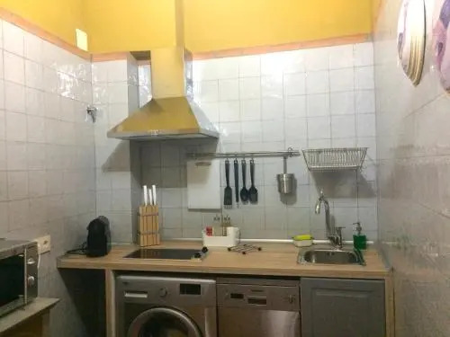 Apartamentos Coliseo - Living Toledo
