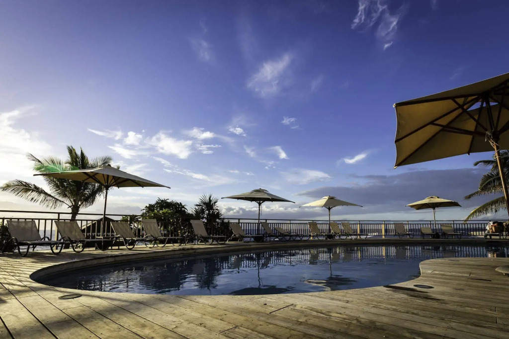 Villa Hibiscus sur la plage de Boucan-Canot