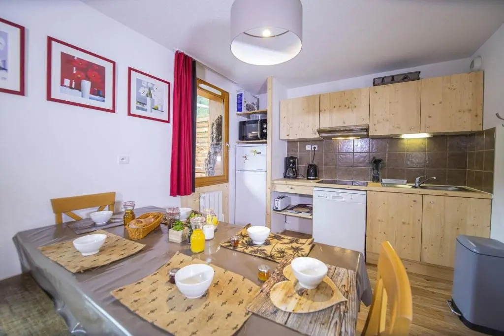 Agence des Orres - Les Chalets de Bois Méan bât A - BMA302