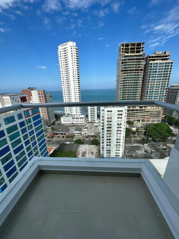Apartamento loft de 1hab vista al mar