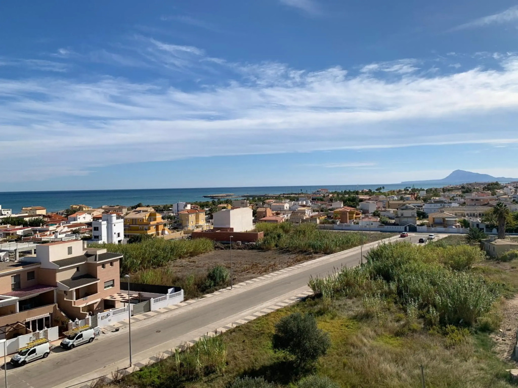 Penthouse panoramic sea view