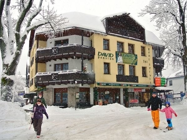 David Hotel Pension