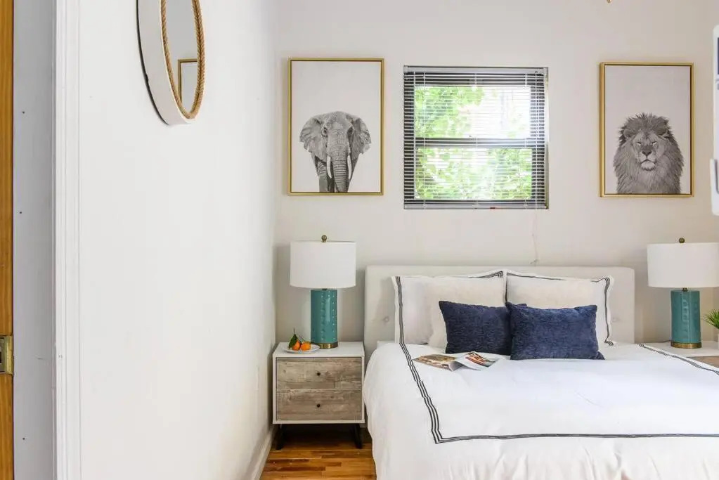 26-2c Furnished 1BR Gramercy W D Courtyard