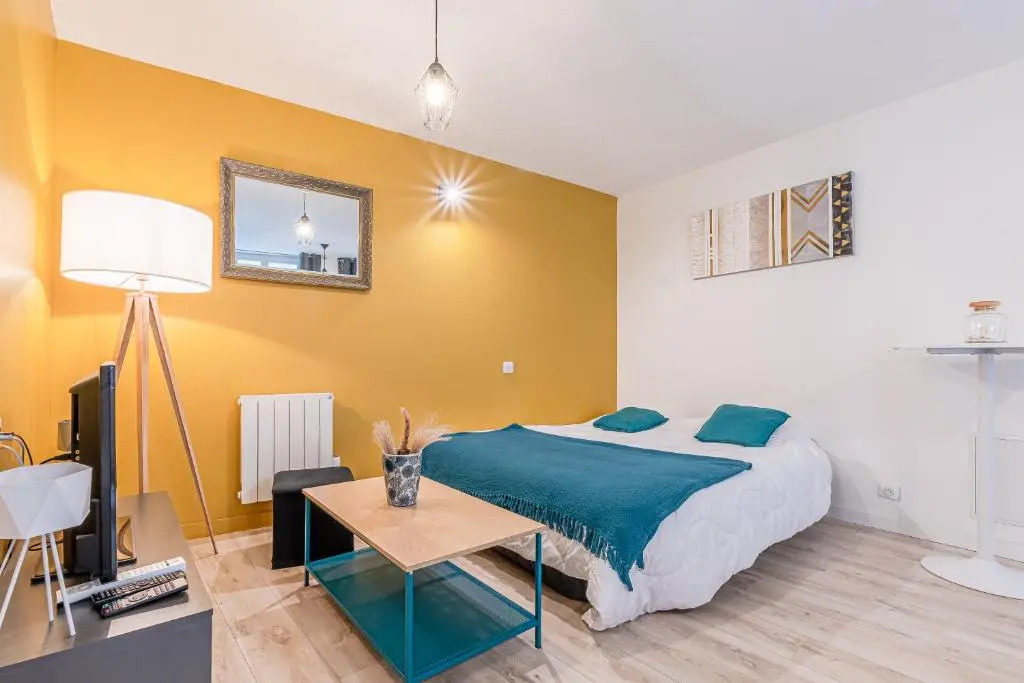 Appartement en centre piétonnier proche de la gare