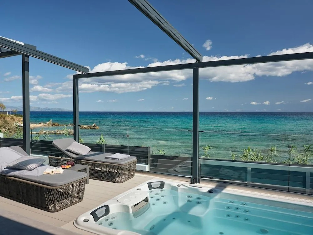 Blue View Villa - Coastal Elegance with Swim Spa, by ZanteWize