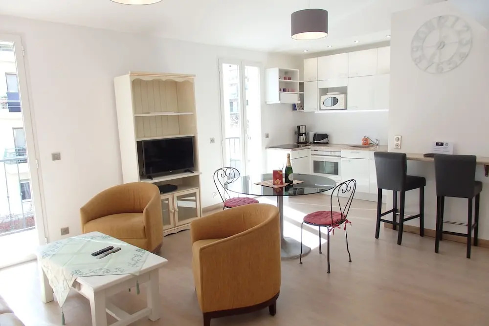 4 Pièces Mezzanine Balcon 7 Pers
