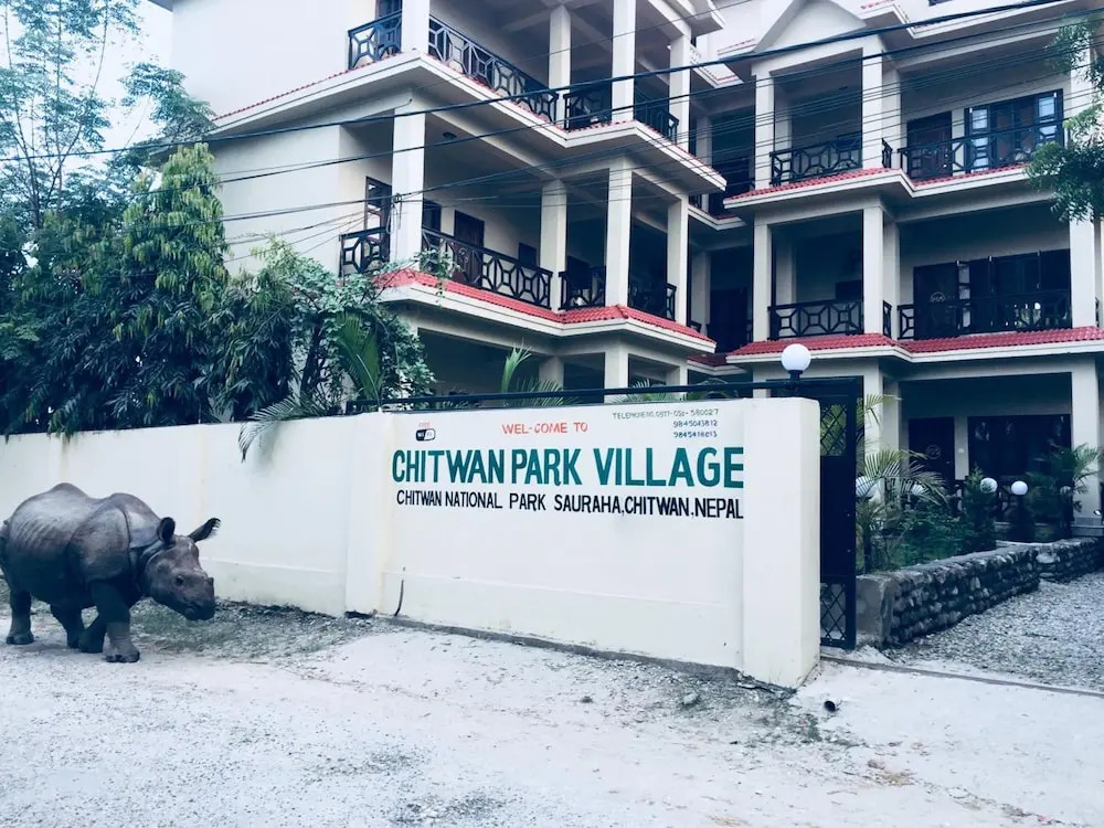 Hotel Chitwan Park Village