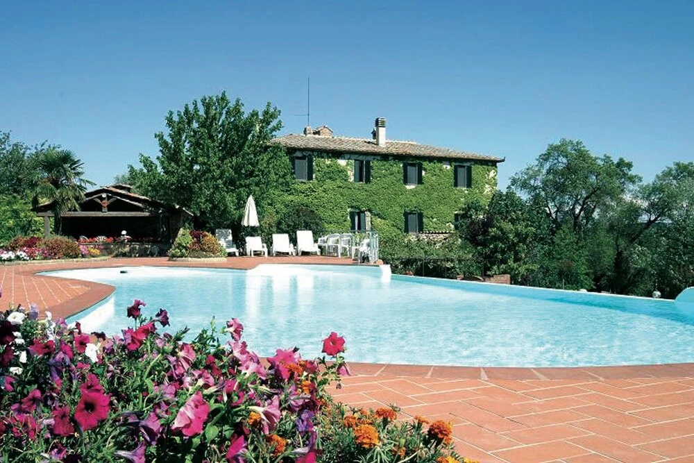 House With 2 Bedrooms in Murlo, With Private Pool, Furnished Terrace a