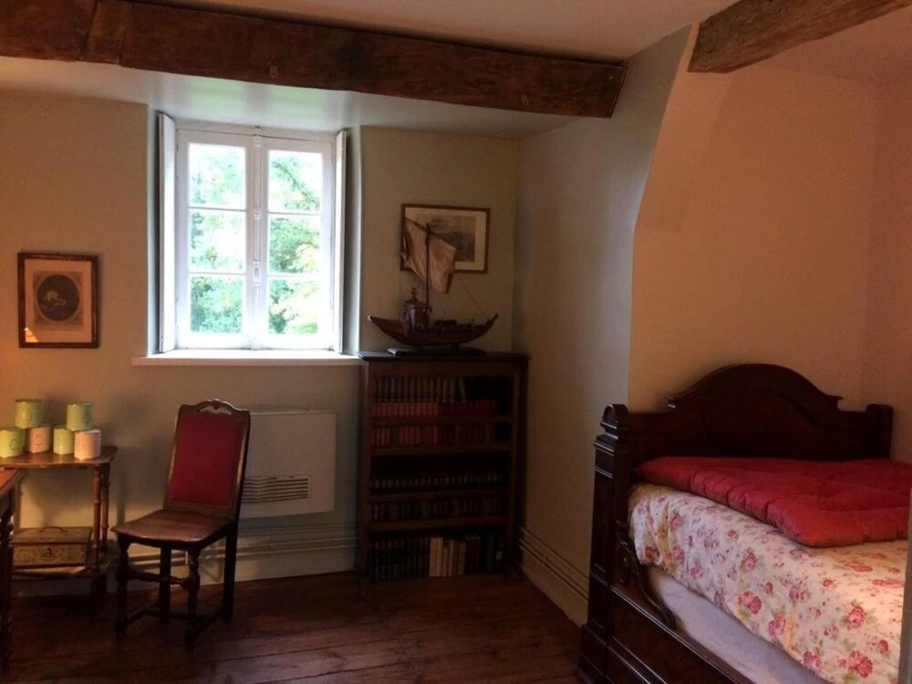chambre dhôte château de transières