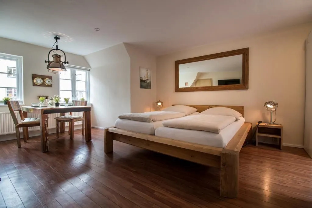 fewo1846 - Kajuete am Nordermarkt - maritim eingerichtetes Studio-Apartment im Stadtzentrum