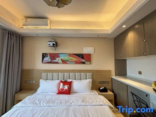 Qingchen ・ Audio-Visual | City View Luxury Residence (Zhengzhou Boya Plaza Longzihu Subway Station)