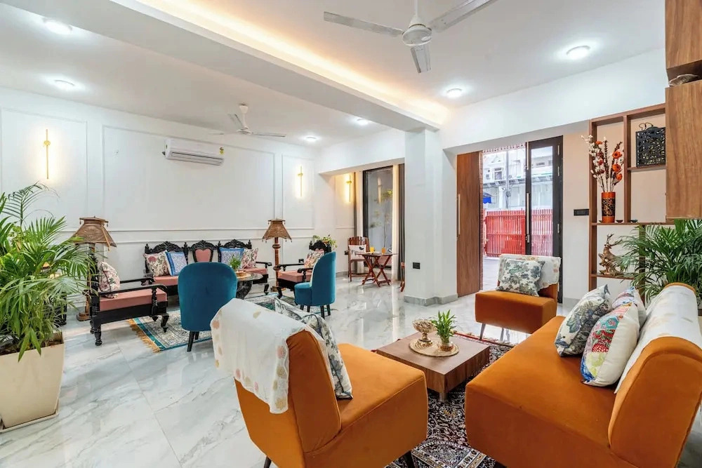 Alaya Stays Ramalaya 8 BHK Villa with Garden