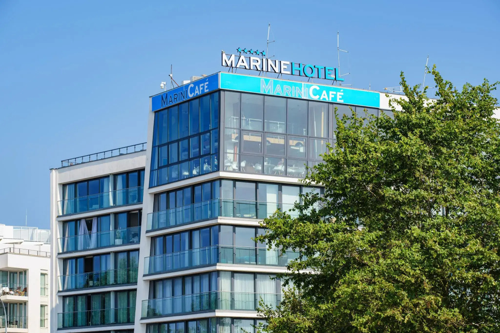 Marine Hotel by Zdrojowa