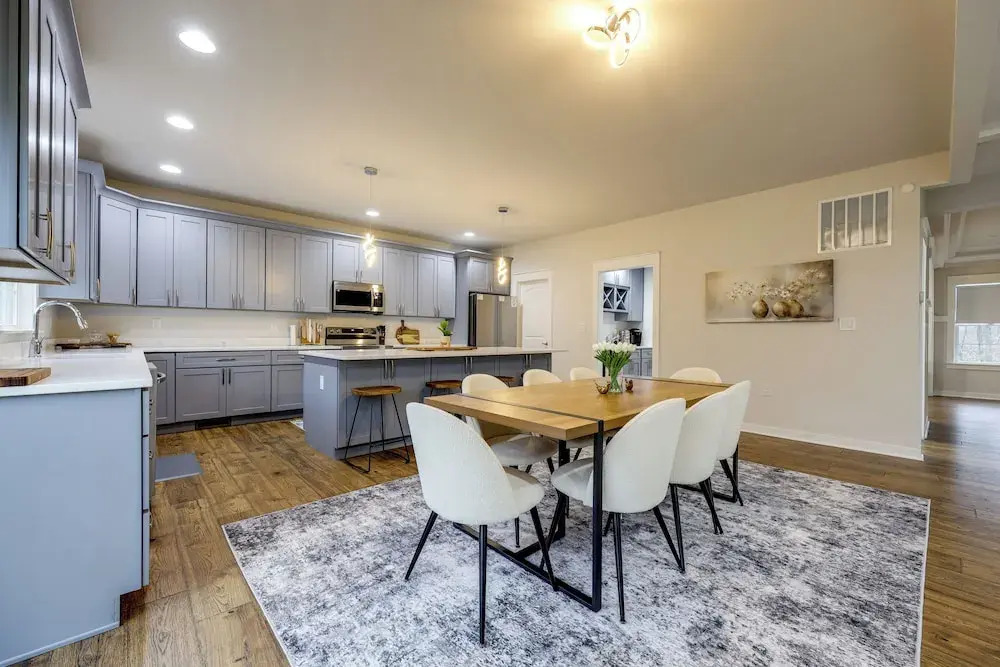 1 Mile to Quantico: 5BR Home w/ Game Room!
