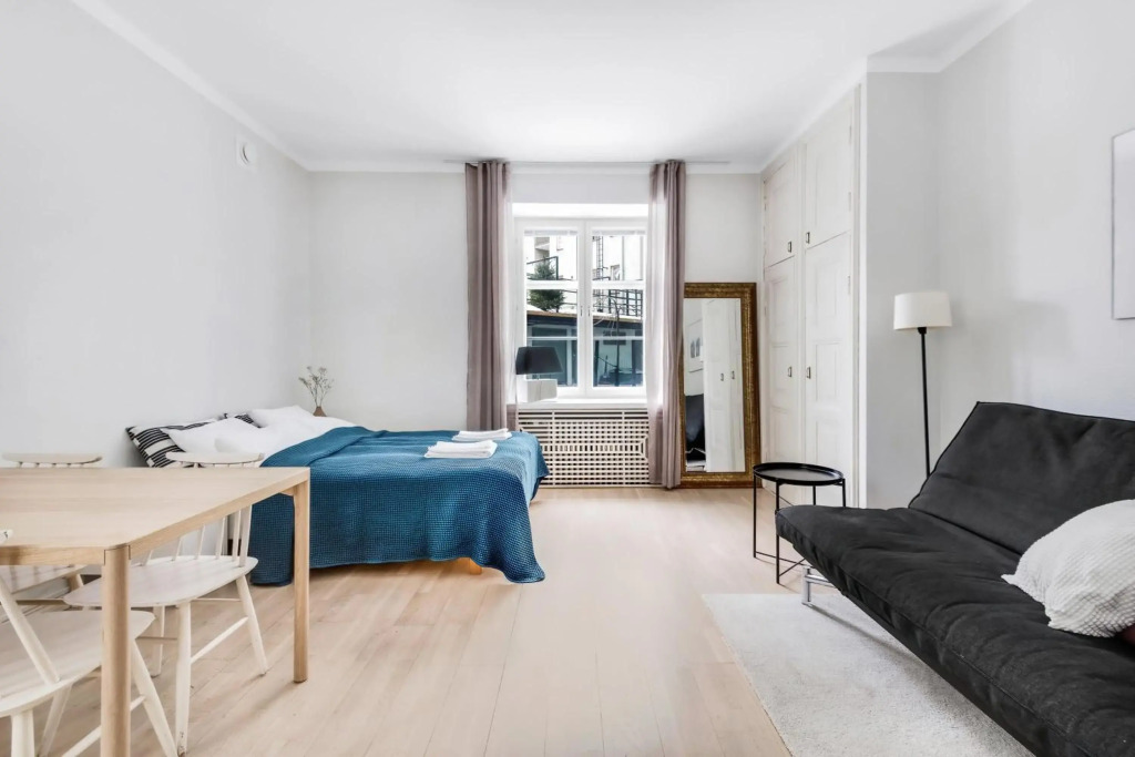 WeHost Modern Scandinavian Studio in Trendy Kallio