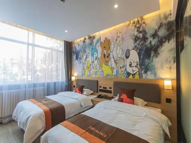 JUN Hotels Hebei Hengshui Renmin Road 13 Middle School