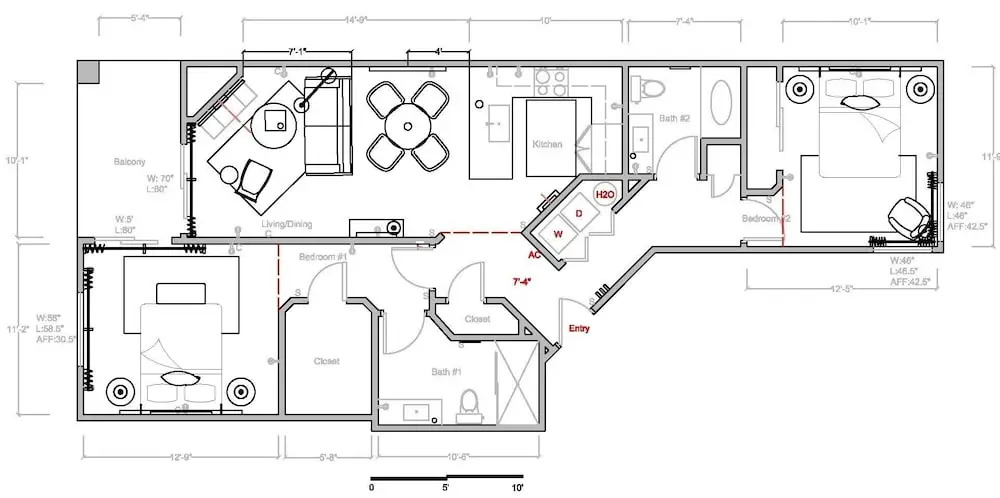 Luxury 2br Near Kierland Commons by Wanderjaunt