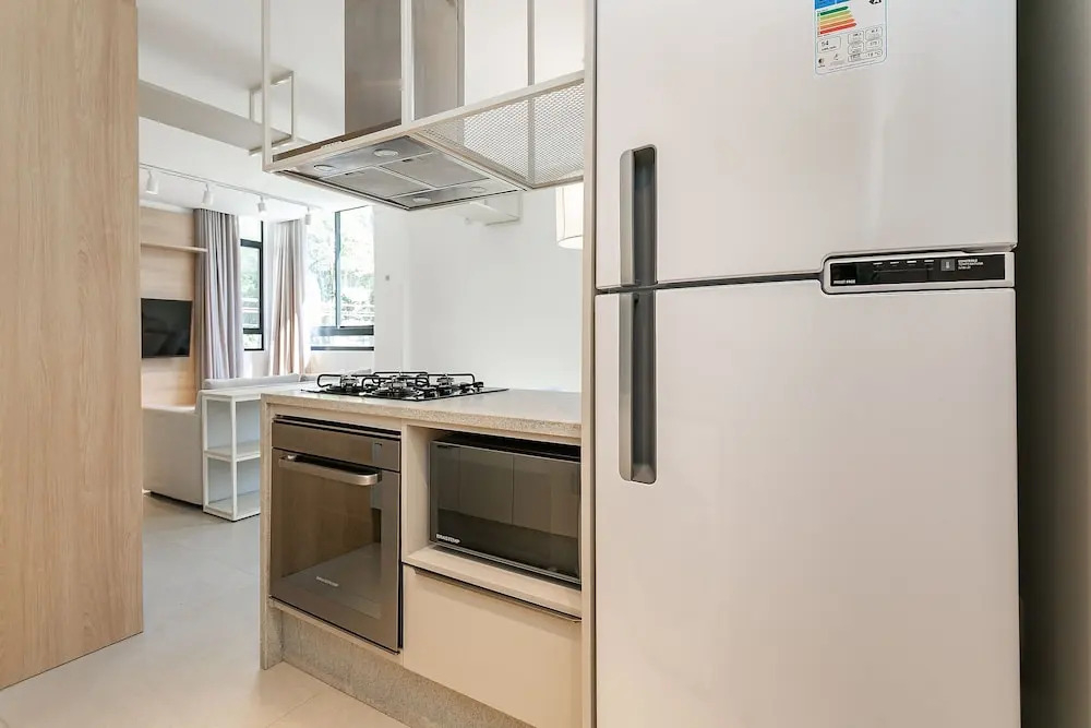 Xtay Soho Florianópolis - Estúdio com cozinha próximo ao beira-mar norte